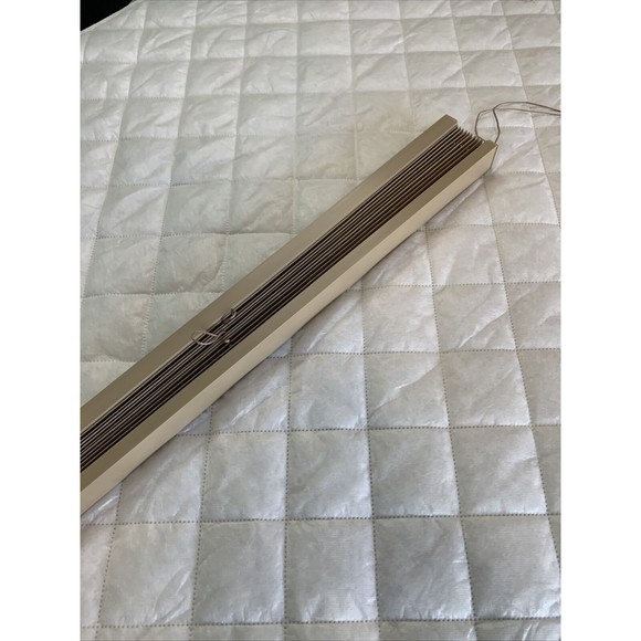 UNITED SHADE 38’’ W X 17’’ H 1" PLEAT SAHARA COLOR RV PLEATED SHADES NEW 😀 - Picture 14 of 14